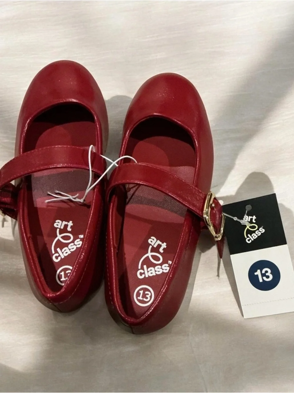 Buy one get one 50% off Faux Leather, Cushioned Insole, Textured Outsole